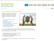 Tablet Screenshot of kelleherenvironmental.com